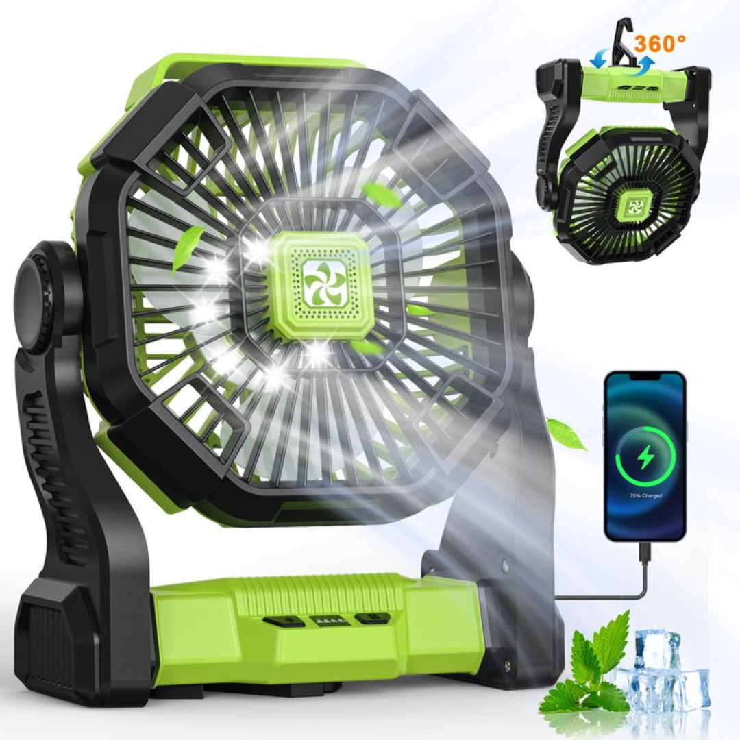 CampBreeze Fan