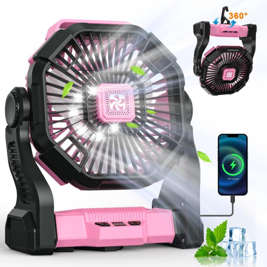 CampBreeze Fan