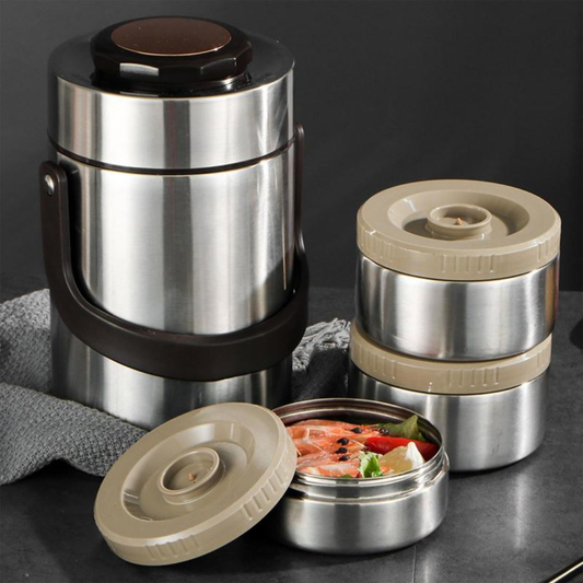 HeatVault Food Jar