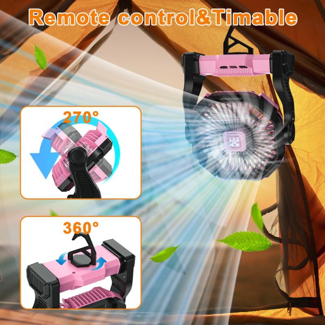 CampBreeze Fan