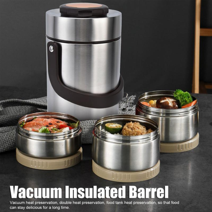 HeatVault Food Jar