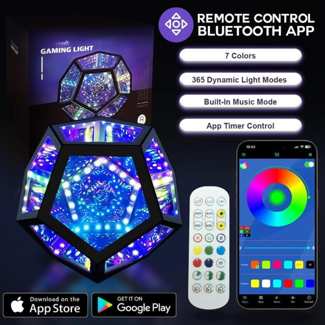 InfinityGlow Mirror