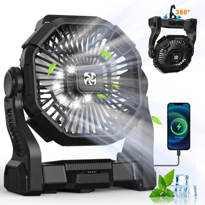CampBreeze Fan