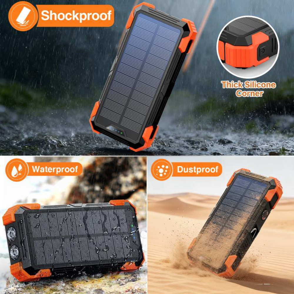 SunCharge Powerbank