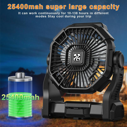 CampBreeze Fan