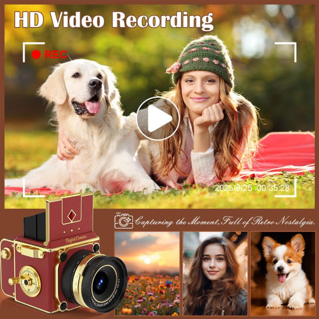 RetroLens Camera