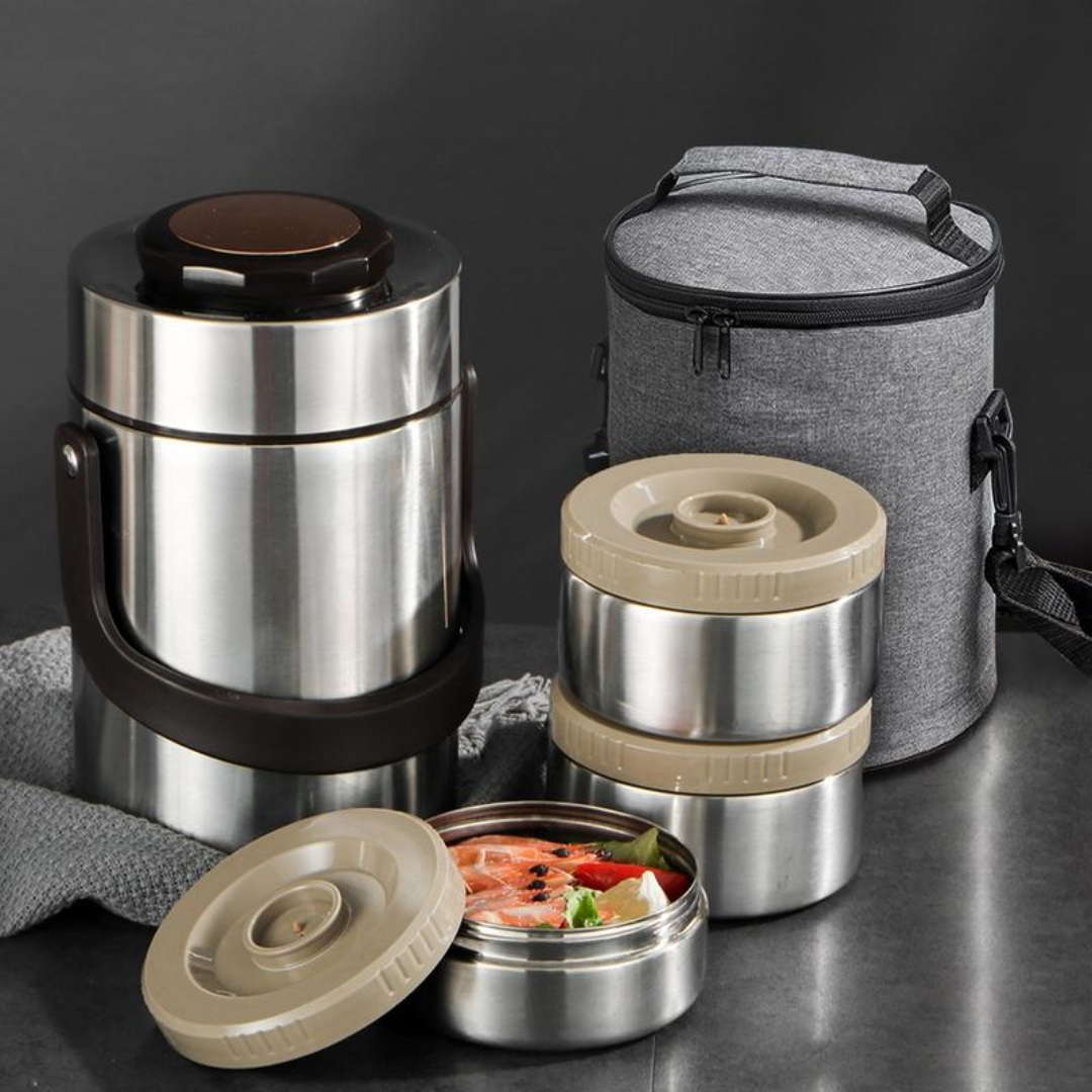HeatVault Food Jar