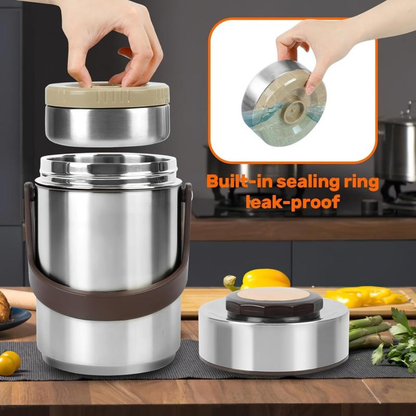 HeatVault Food Jar