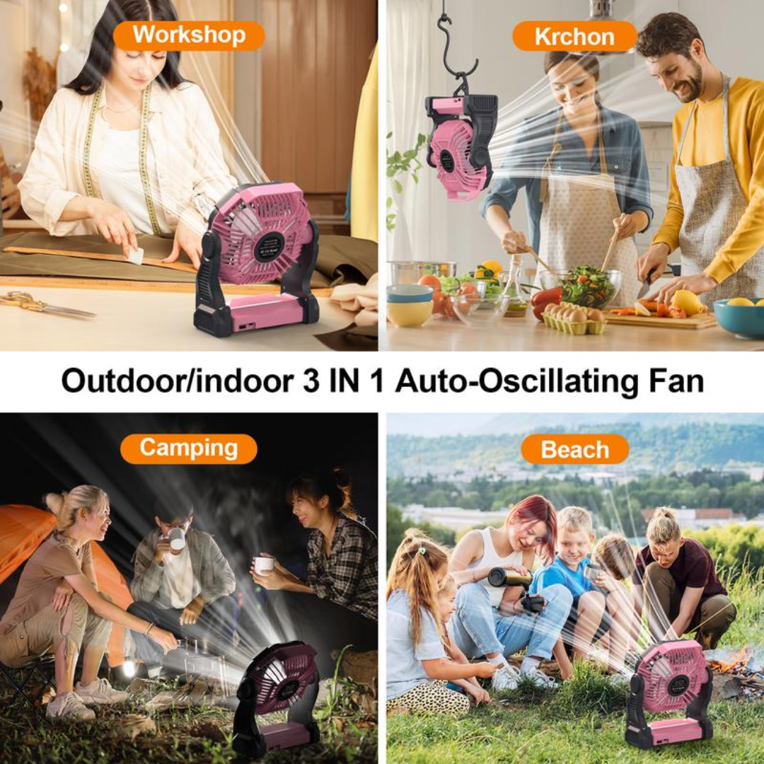 CampBreeze Fan