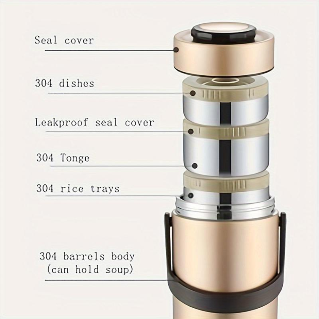 HeatVault Food Jar