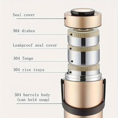 HeatVault Food Jar