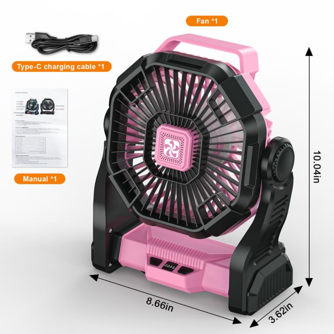 CampBreeze Fan