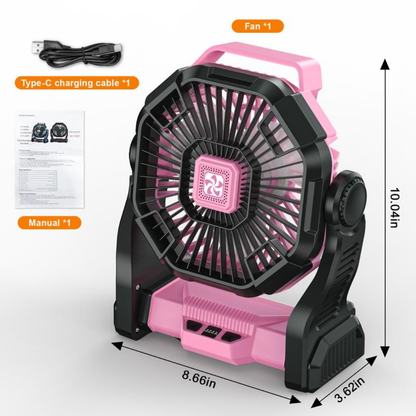 CampBreeze Fan