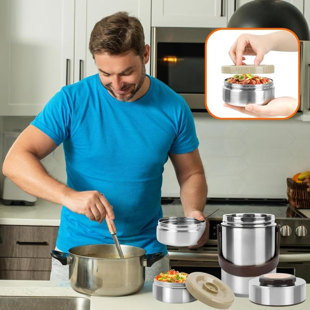 HeatVault Food Jar